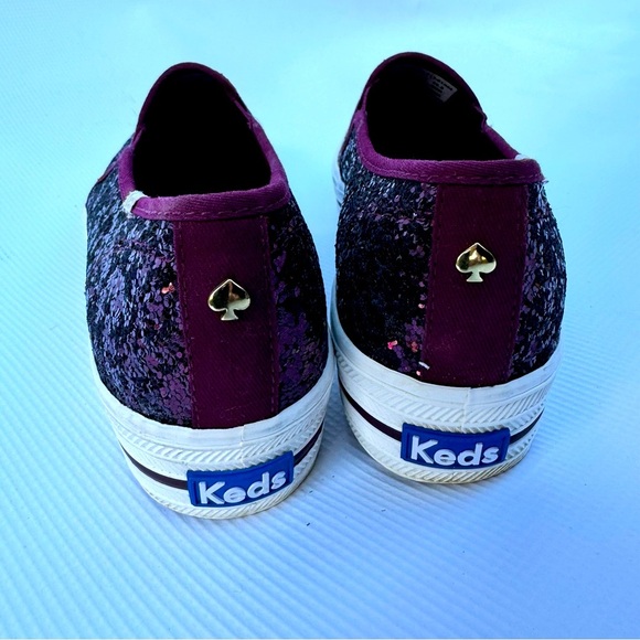Keds x Kate Spade New York Triple Decker Sneaker sz 8 - Picture 5 of 8